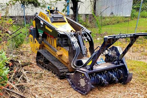 mini skid steer with mulcher|forestry mulcher for mini excavator.